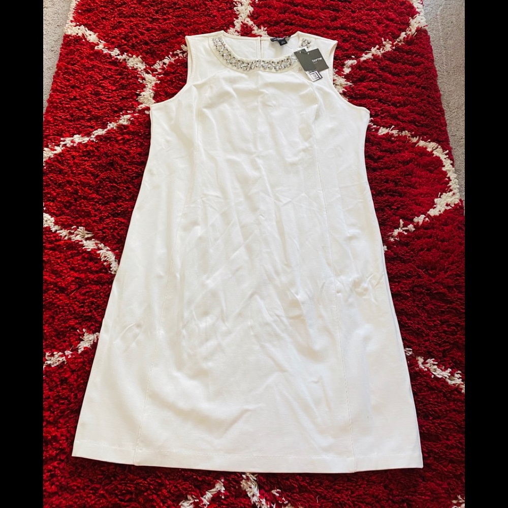 White dress